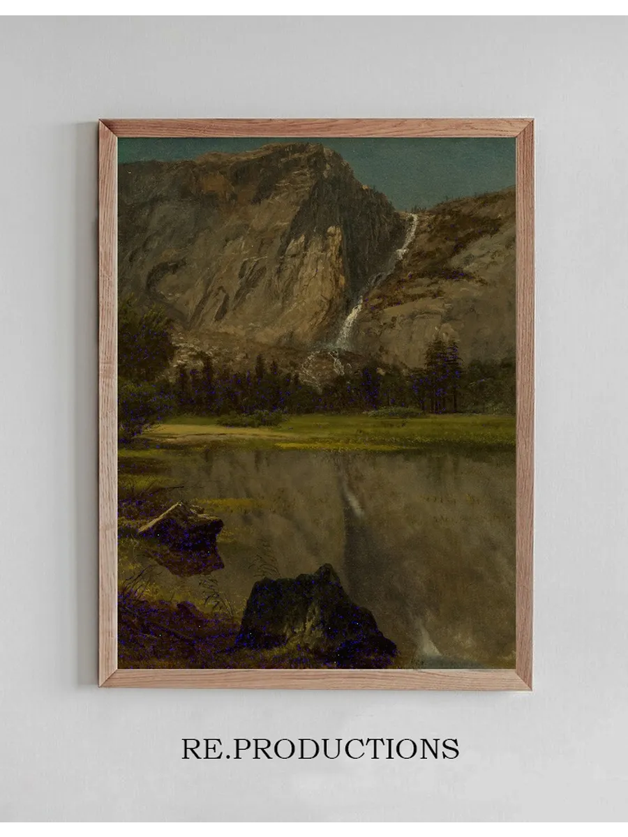 Hetch Hetchy Falls,California
