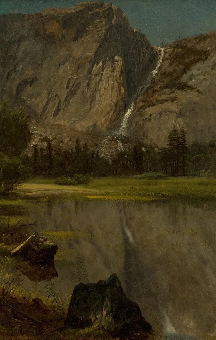 Hetch Hetchy Falls,California