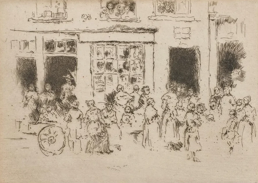 High Street, Brussels