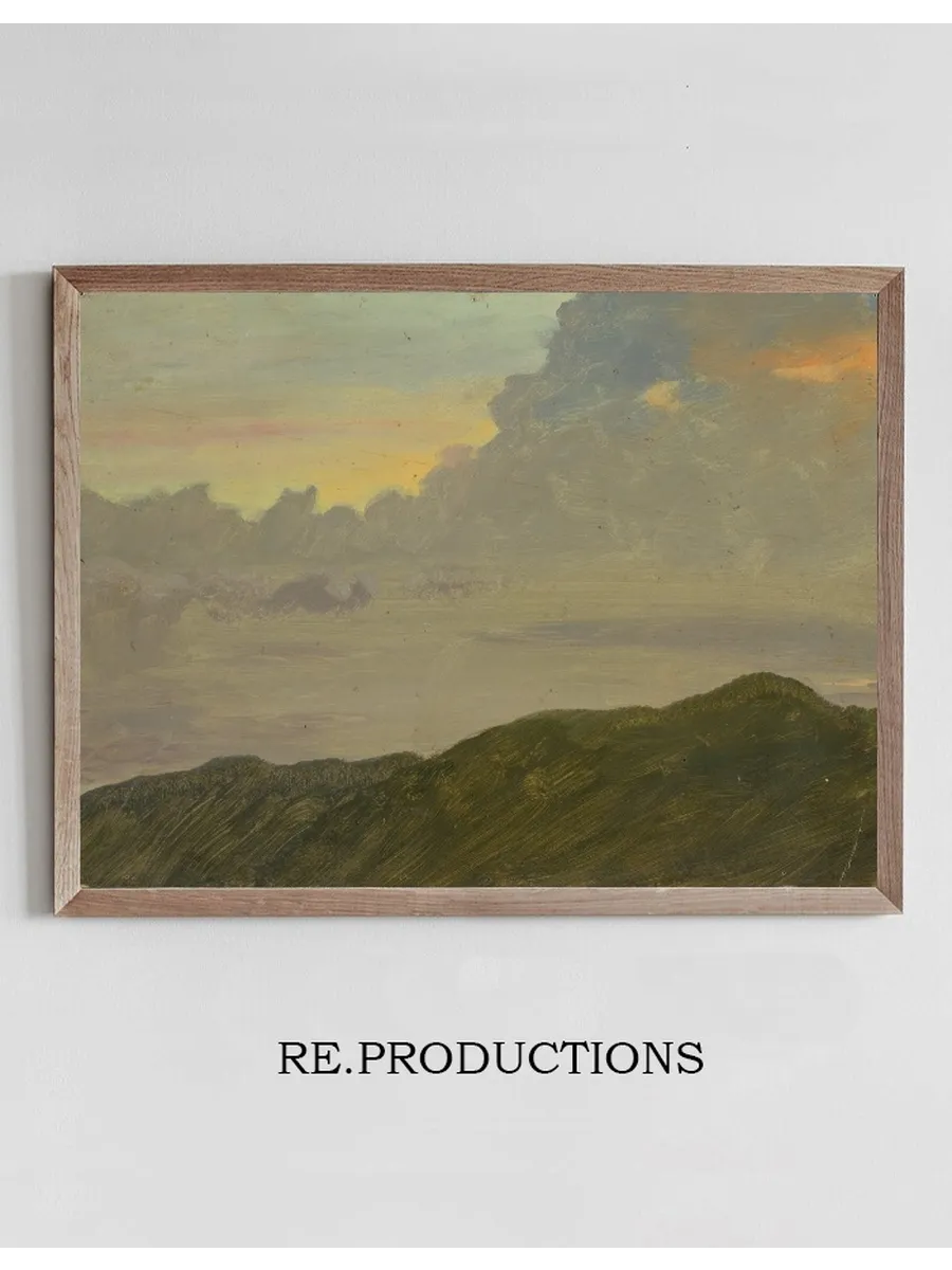 Hilltop and Clouds