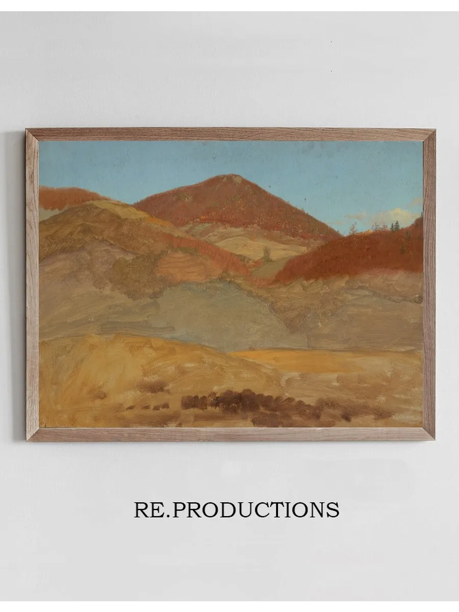 Hilly Landscape, Autumn