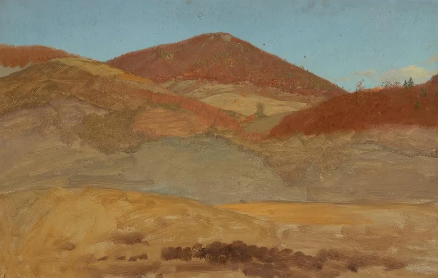 Hilly Landscape, Autumn
