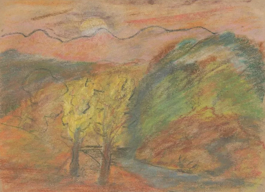 Hilly Landscape