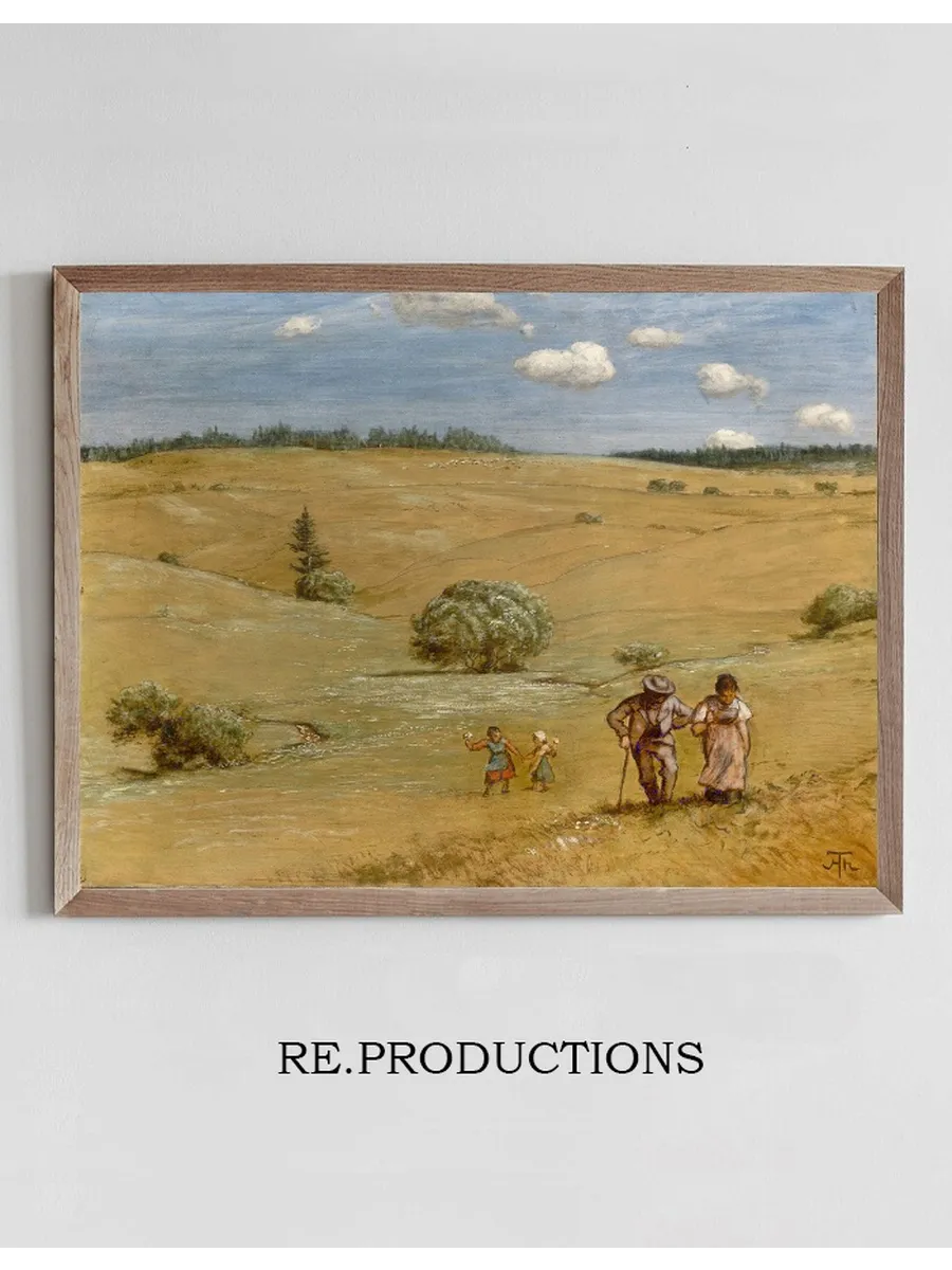 Hilly Landscape