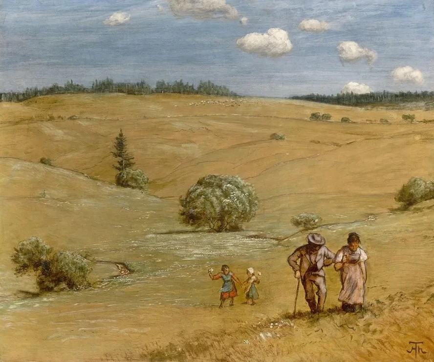 Hilly Landscape