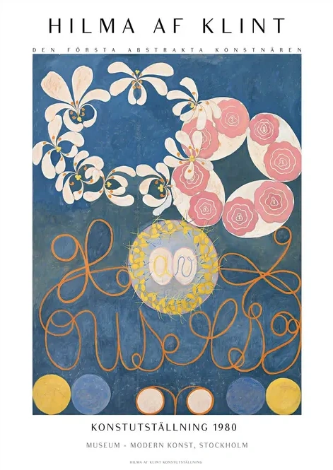 Hilma af Klint - Art exhibition III