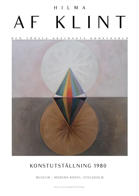 Hilma af Klint - Art exhibition II