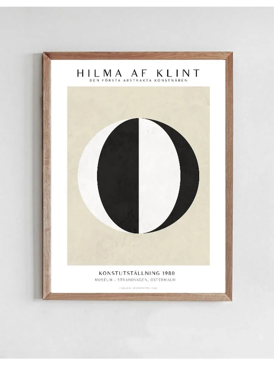Hilma af Klint - Black White