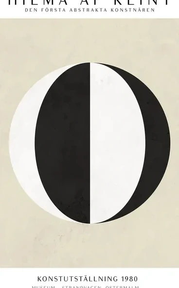 Hilma af Klint - Black White