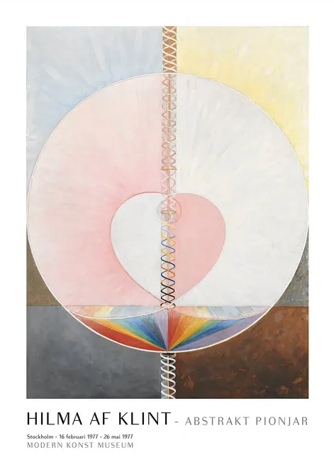 Hilma af Klint - Exhibition Art