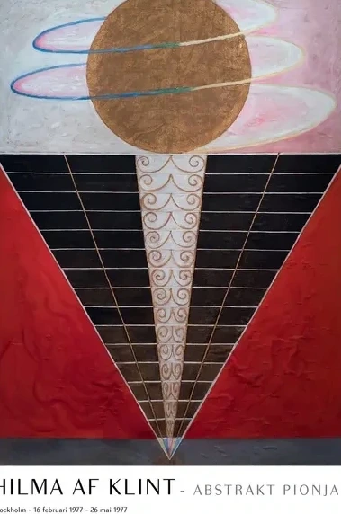 Hilma af Klint - Stairs