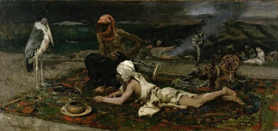 Hindu Snake Charmers