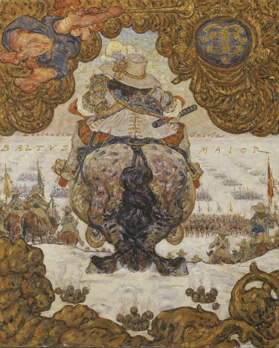 Historic Backs, Second Series Karl X of Sweden