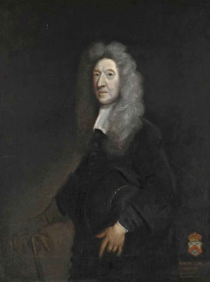 Historical Portrait of Robert Brudenell, 2nd Earl of Cardigan (1607 - 1703)