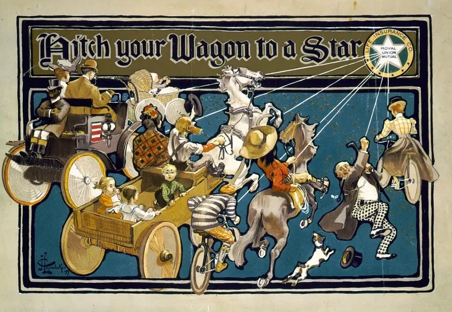 Hitch Your Wagon to a Star