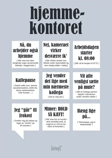 Hjemmekontoret Gr