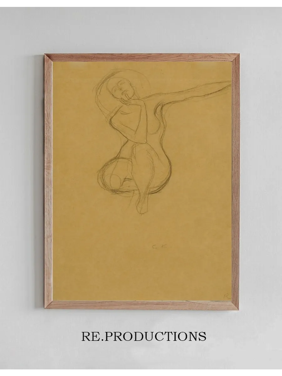 Hockender Weiblicher Akt (Squatting Female Nude)