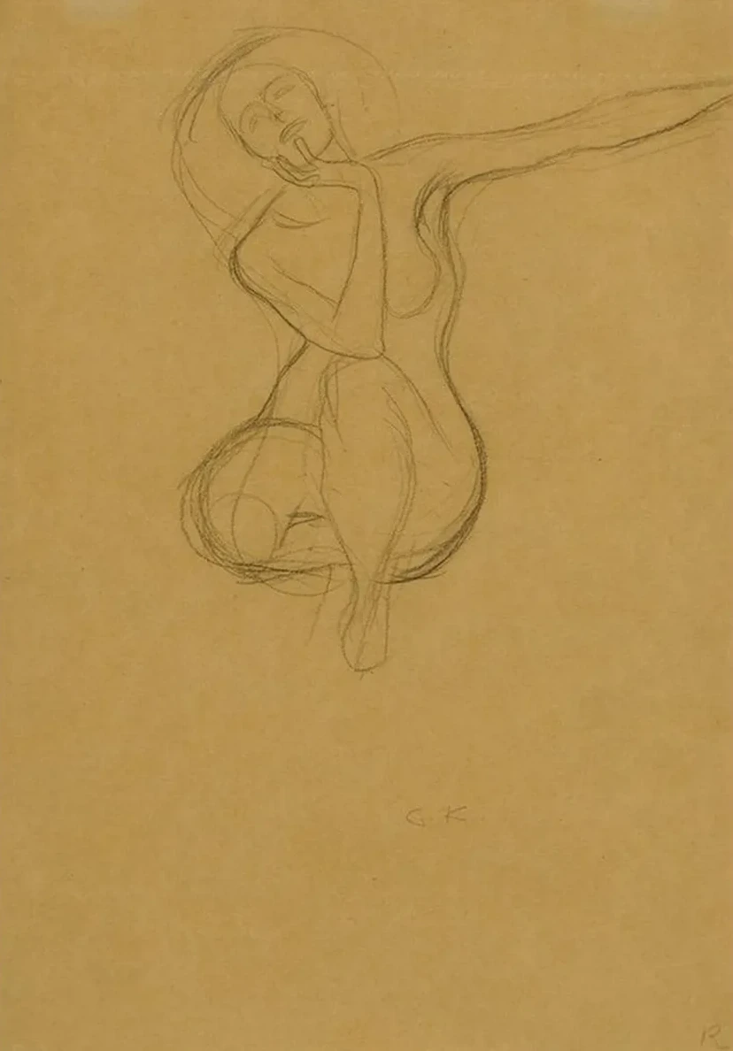 Hockender Weiblicher Akt (Squatting Female Nude)