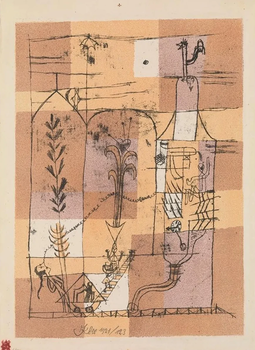 Hoffmannesque Scene