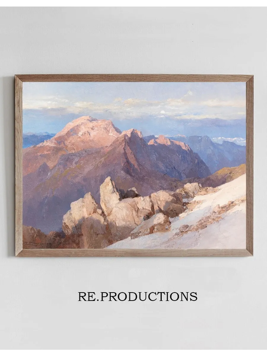Hoher G ll vom Watzmann - Hocheck