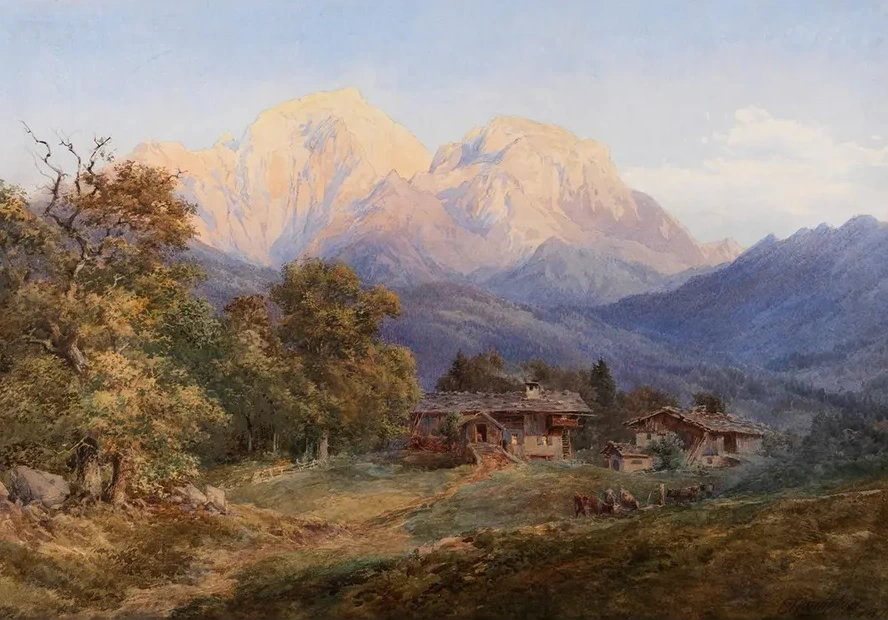 Hoher G ll, Berchtesgaden