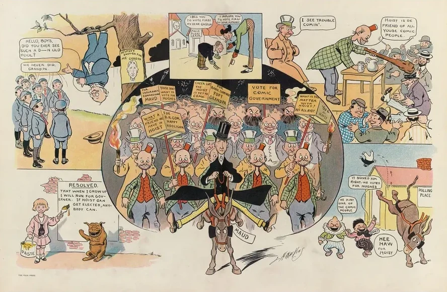 Hoist, the Friend of the Comic People
