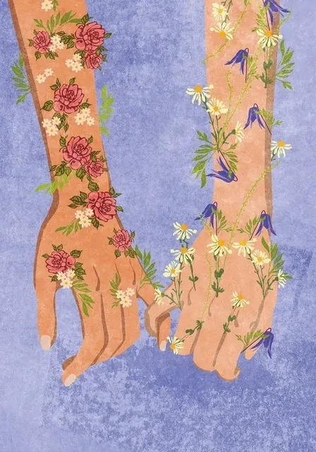 Holding Hands
