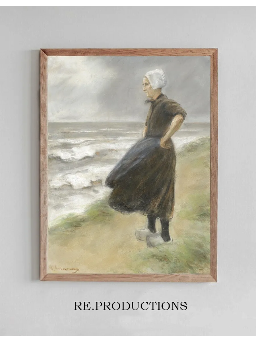 Holl Nderin, Stehend in Den D Nen Nach Links