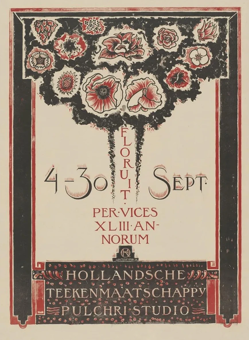 Hollandsche Teekenmaatschappij Pulchri Studio 4 - 30 Sept