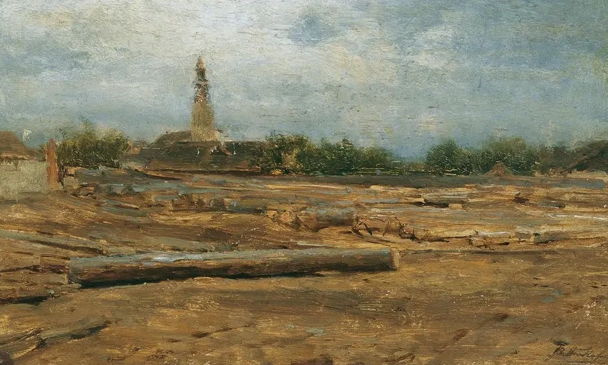 Holzplatz Bei Szolnok