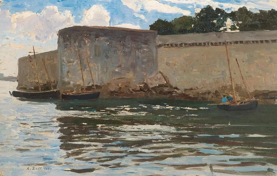 Homecoming Of The Fishermen Of Concarneau