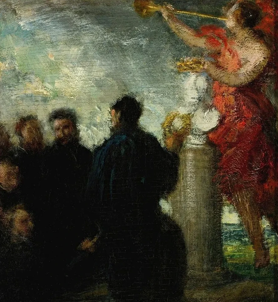 Hommage Eug ne Delacroix