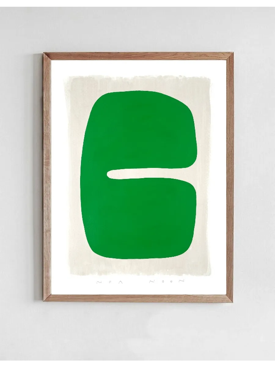 Hommage au Vert