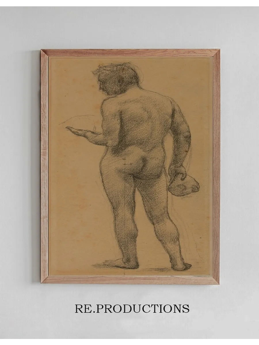 Homme de Dos