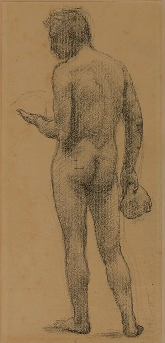 Homme de Dos