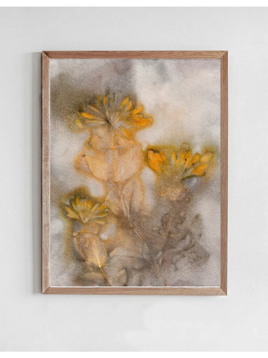 Honeysuckle 1 Saffron Taupe