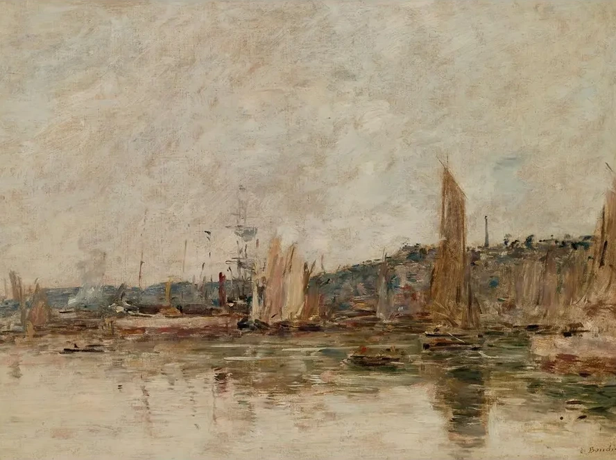 Honfleur, Le Port, Le Matin