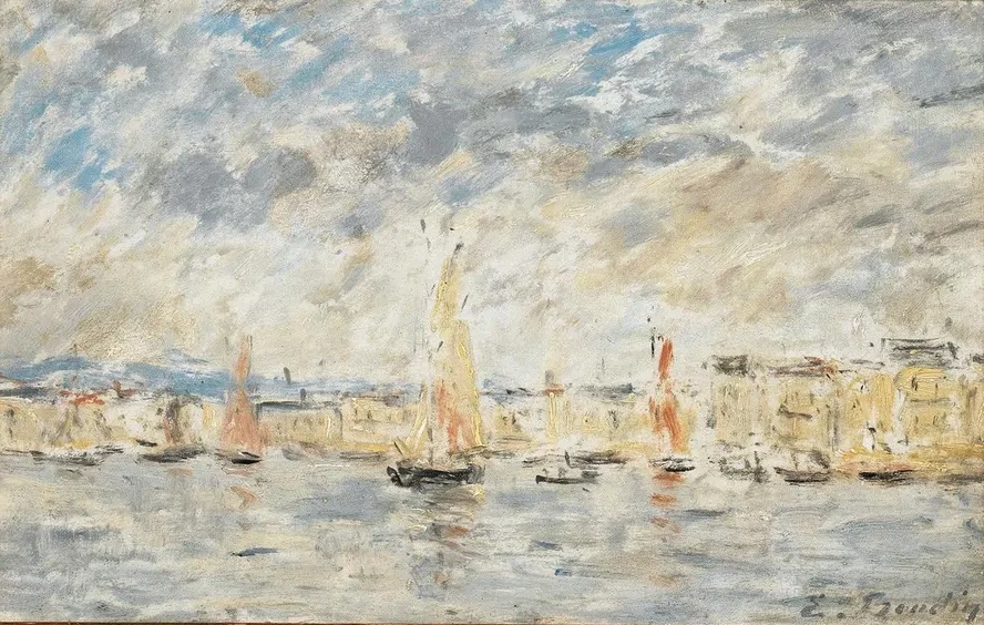 Honfleur, le Port
