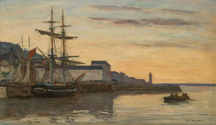Honfleur. Voiliers