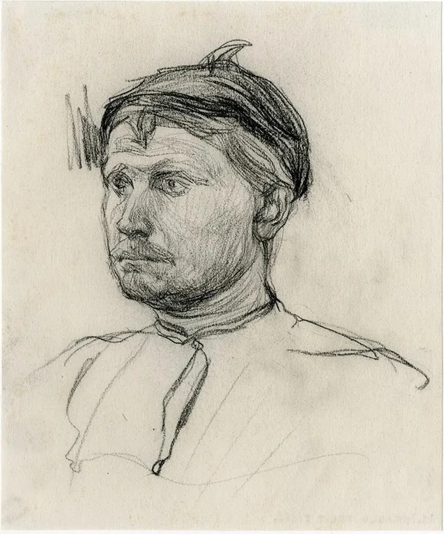 Hoofd van Een Man, Portret