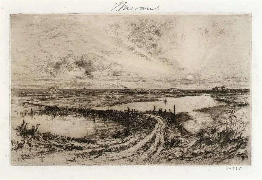 Hook Pond and Old Bridge