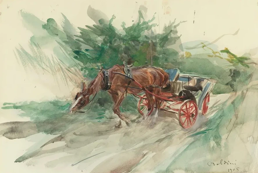 Horse And Carriage