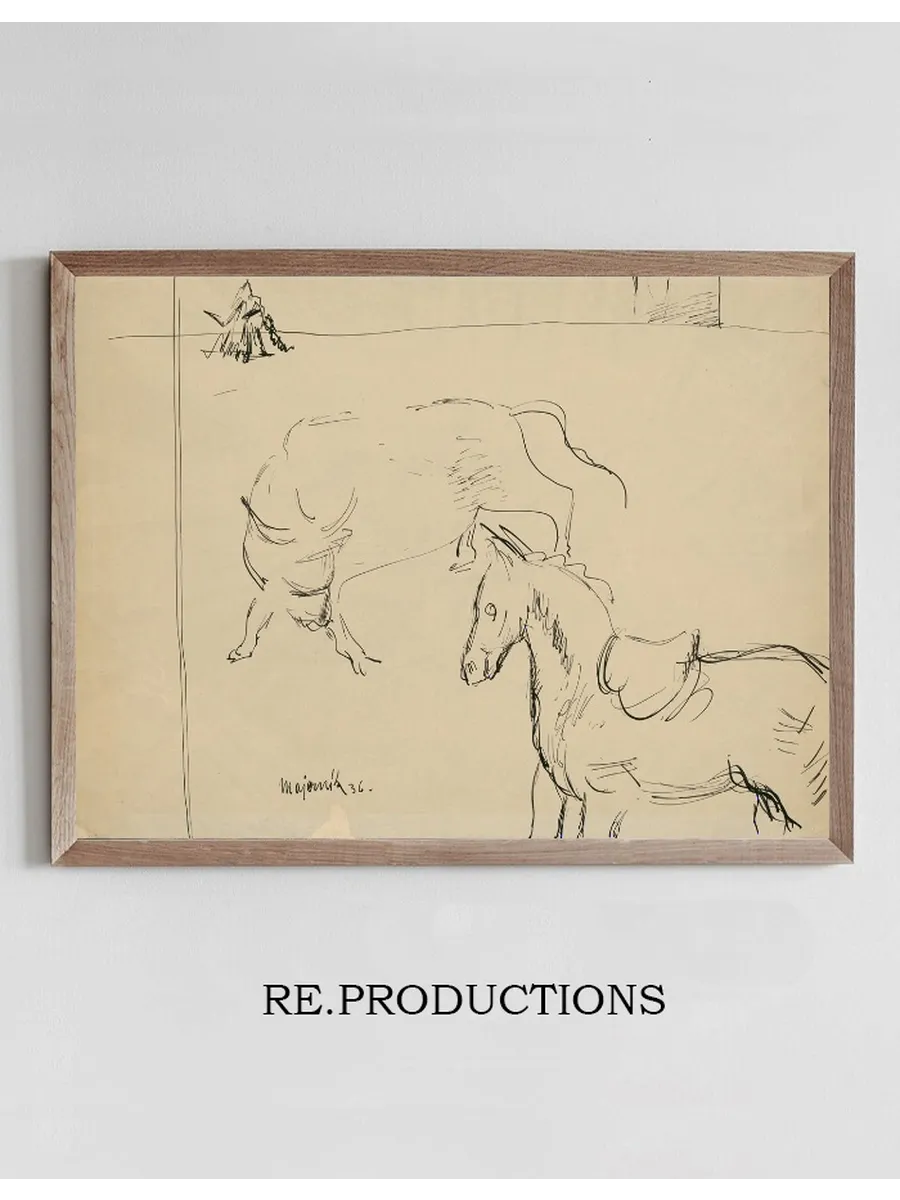 Horse and Bull