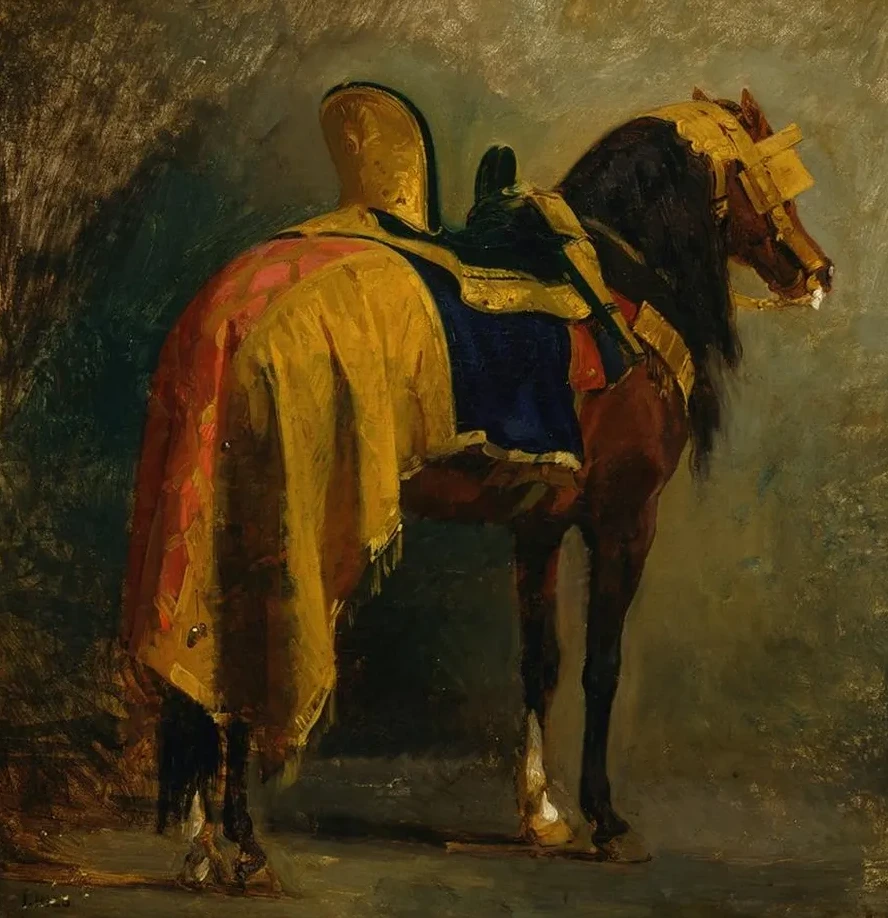 Horse Caparisoned