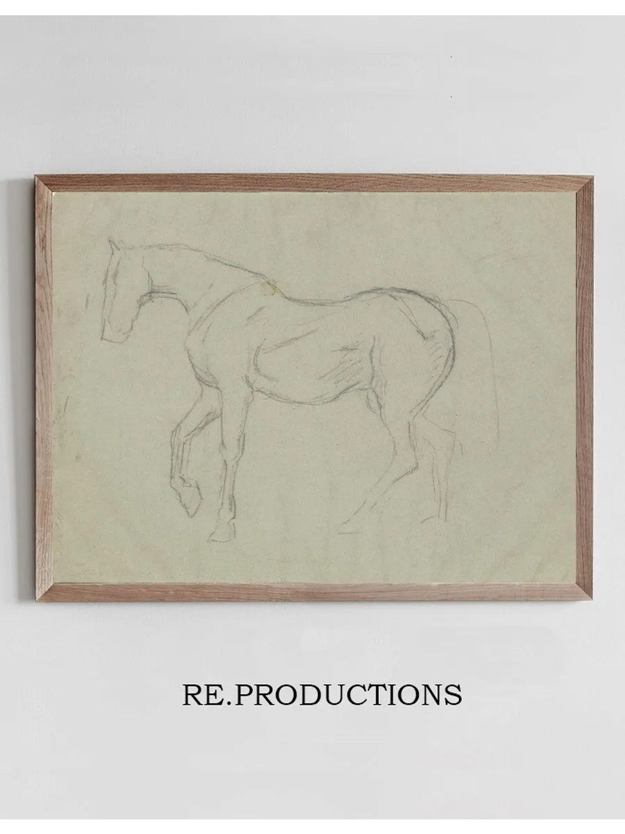 Horse Study