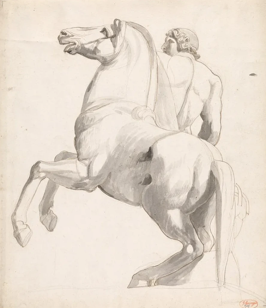 Horseman of Montecavallo