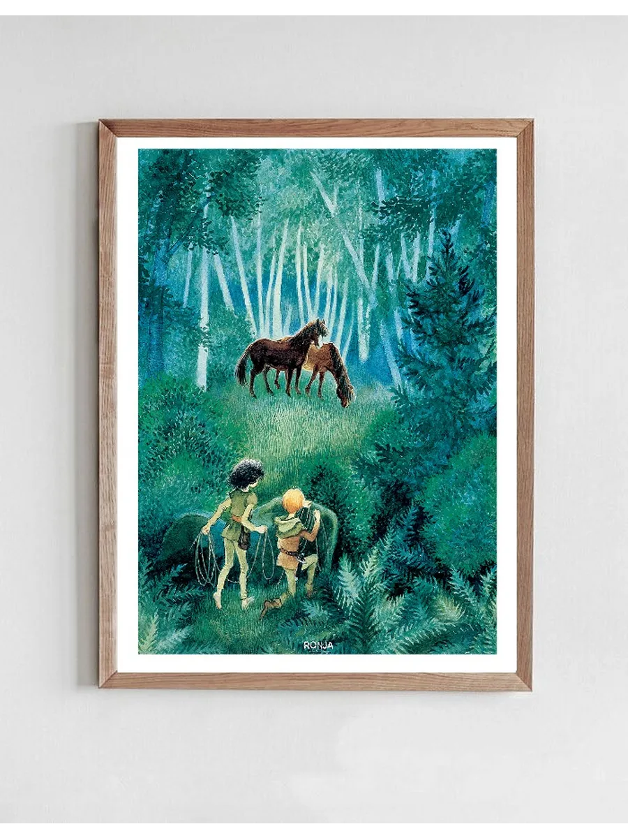 Horses In The Woods - Ronja The Robbers Daughter
