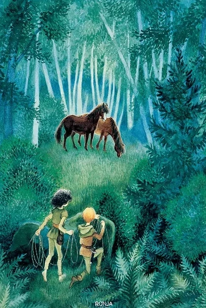 Horses In The Woods - Ronja The Robbers Daughter