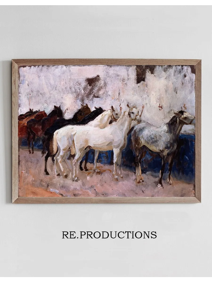 Horses at Palma