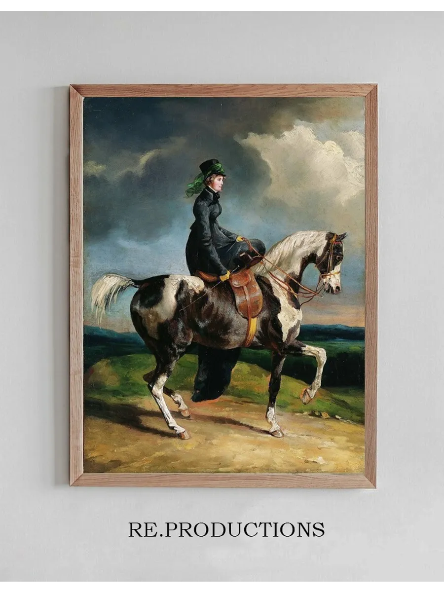 Horsewoman